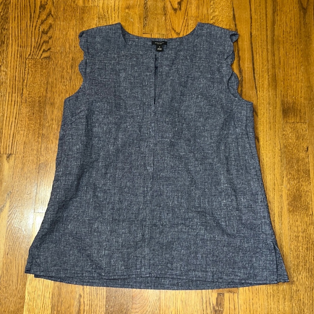 Ann Taylor Medium Denim Dress top